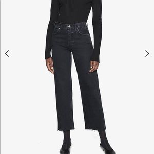 Anine Bing wide leg jean